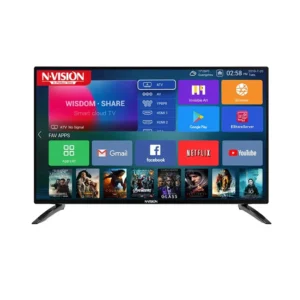 43" NVISION S43MD FHD SMART ANDROID TV 14.0/BLUETOOTH/ISDBT