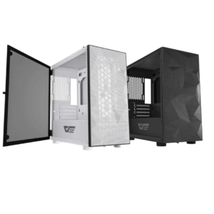 DF CASE (DLM21) M-ATX BLACK / WHITE