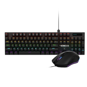 GAMDIAS HERMES E6 2IN1 COMBO KEYBOARD AND MOUSE