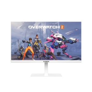 25" NVISION N2510-W FHD @ 100HZ VA MONITOR FRAMELESS WHITE